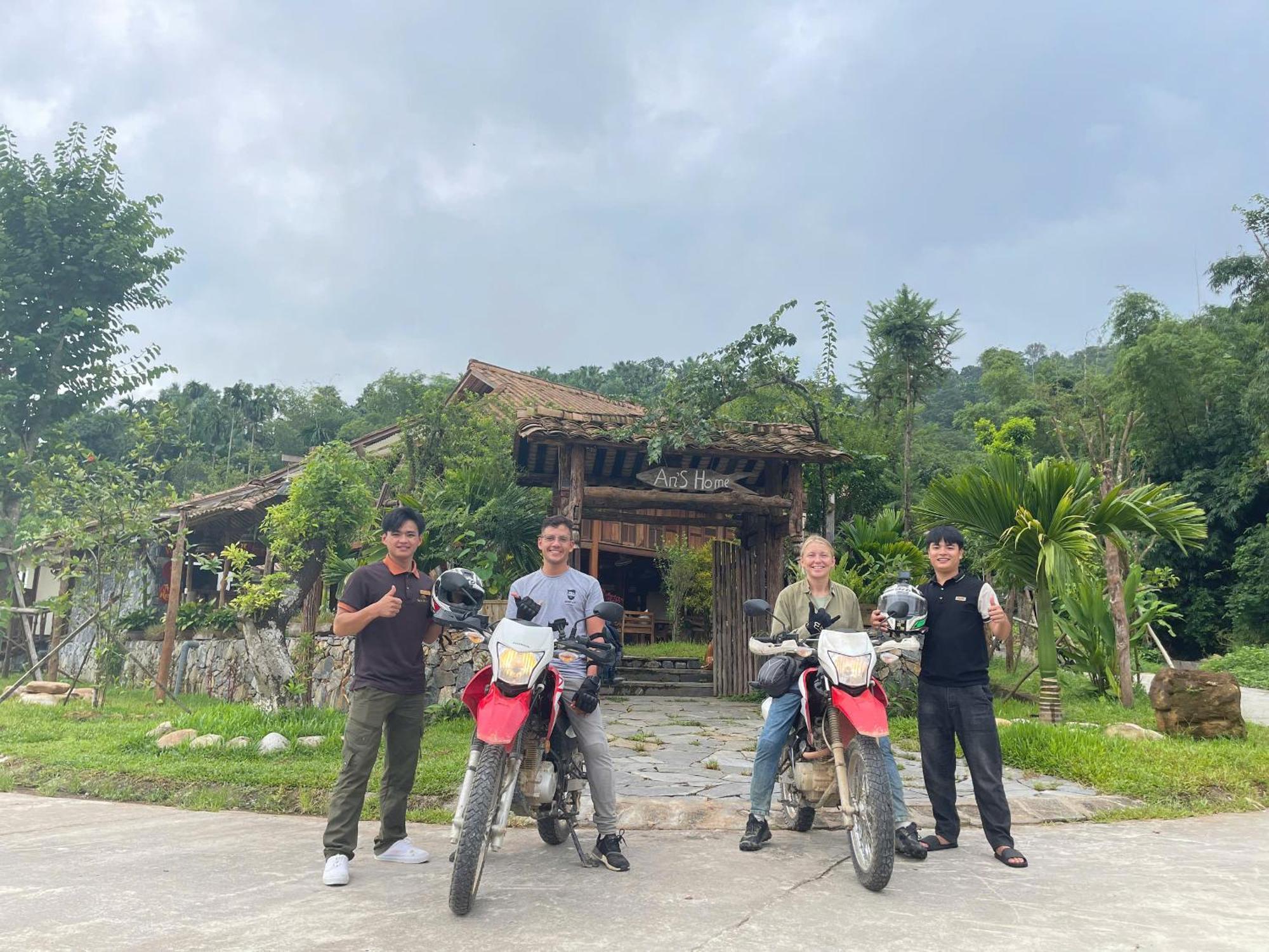 An'S Home Ha Giang Exterior foto