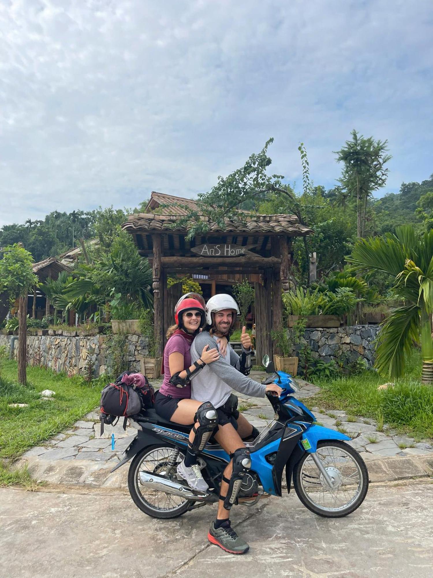 An'S Home Ha Giang Exterior foto