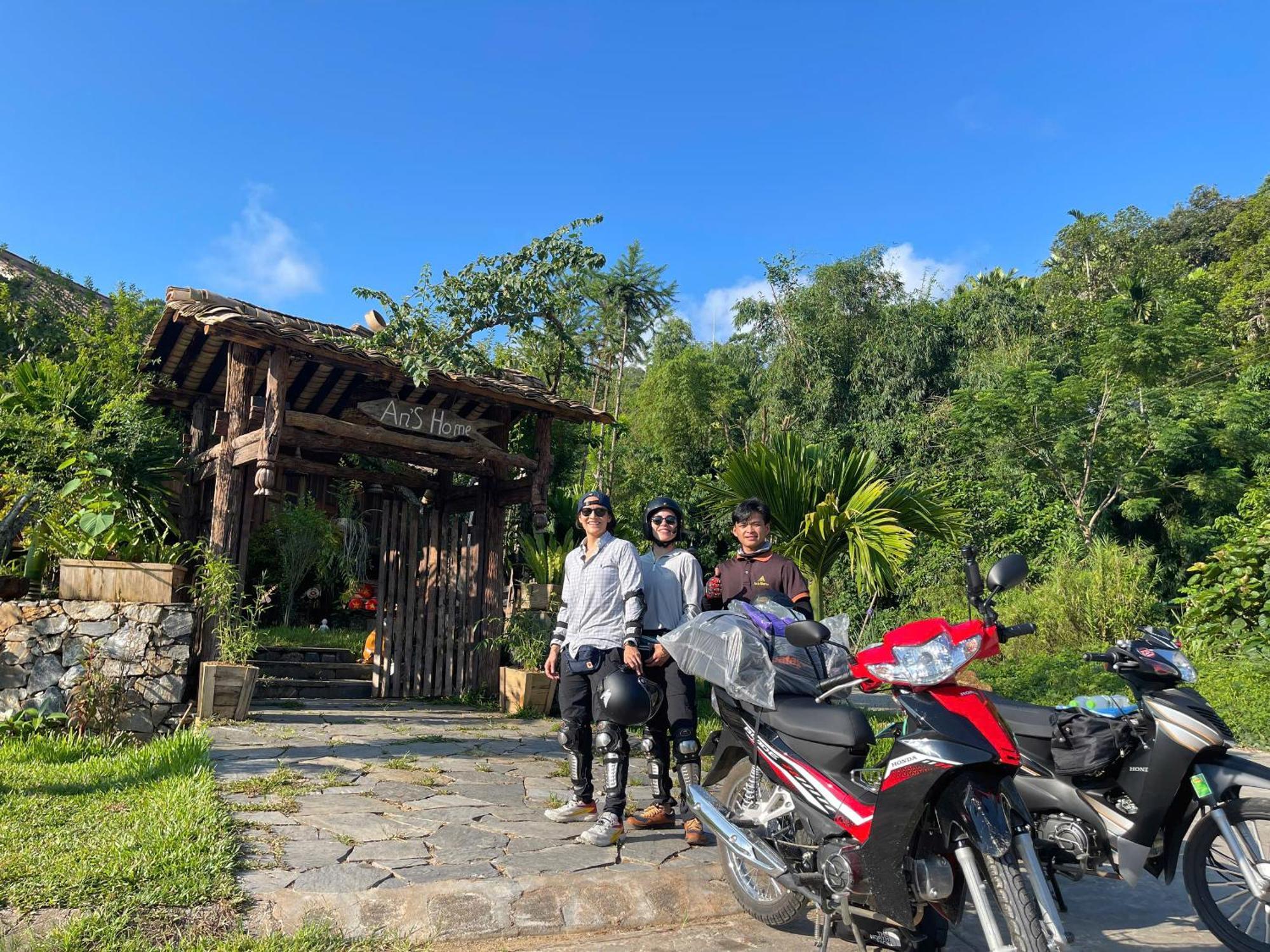 An'S Home Ha Giang Exterior foto