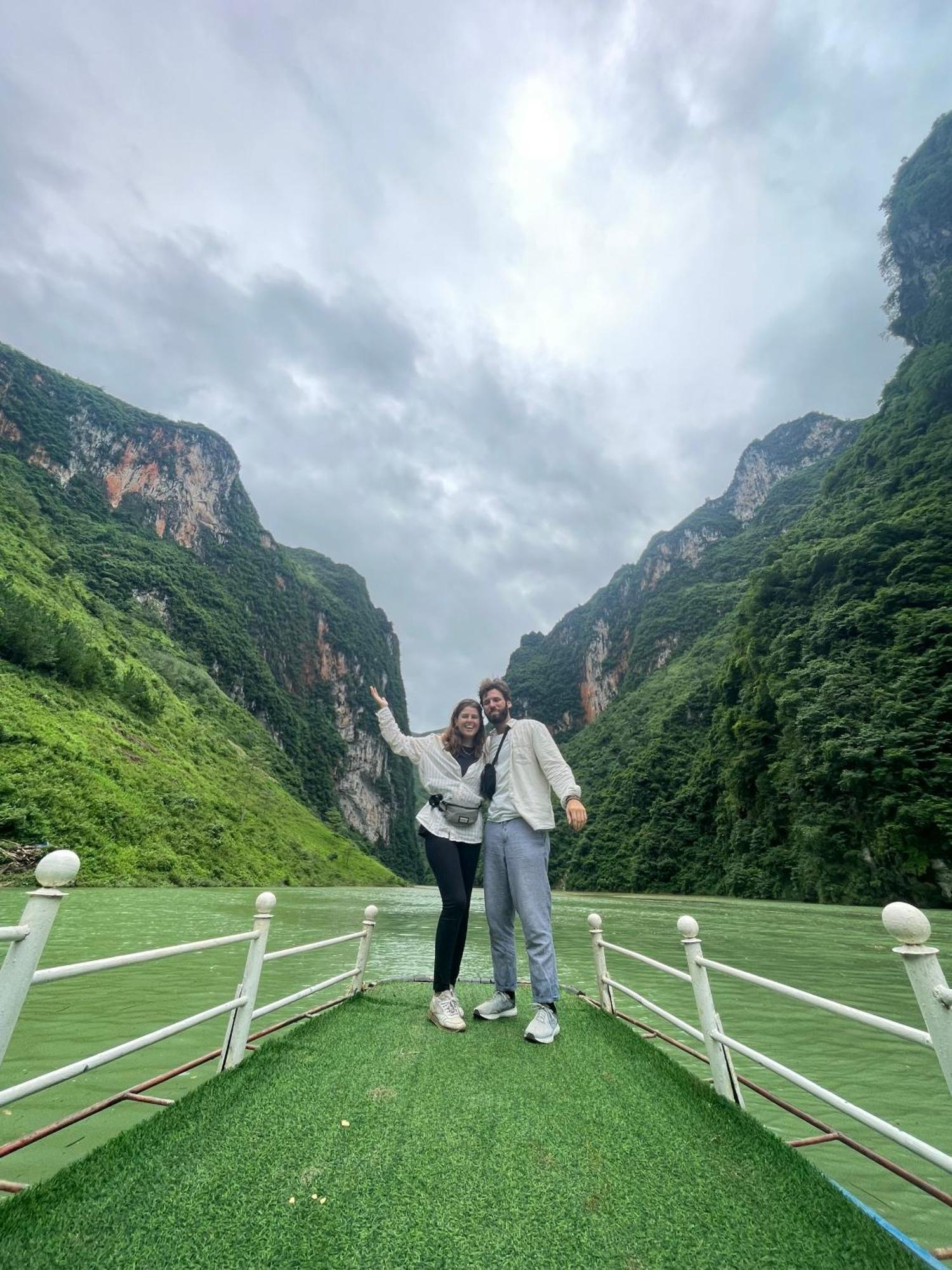 An'S Home Ha Giang Exterior foto
