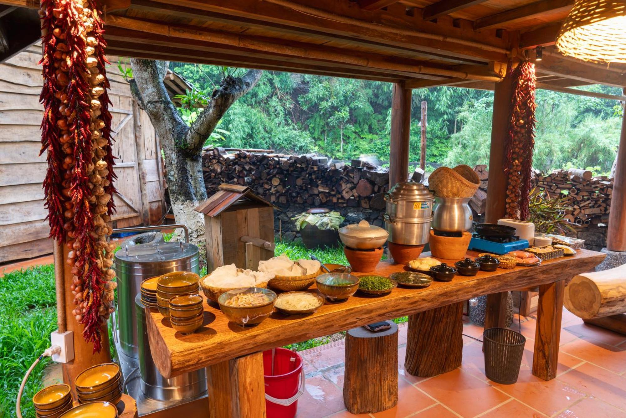 An'S Home Ha Giang Exterior foto