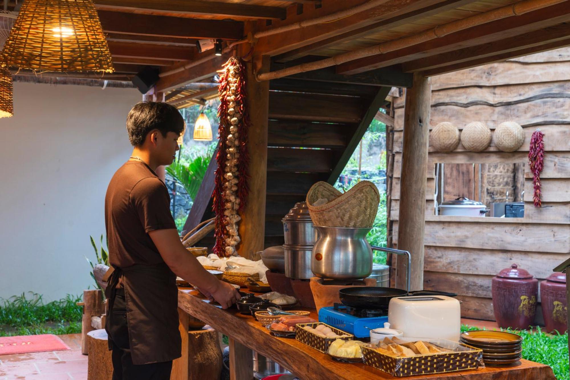 An'S Home Ha Giang Exterior foto