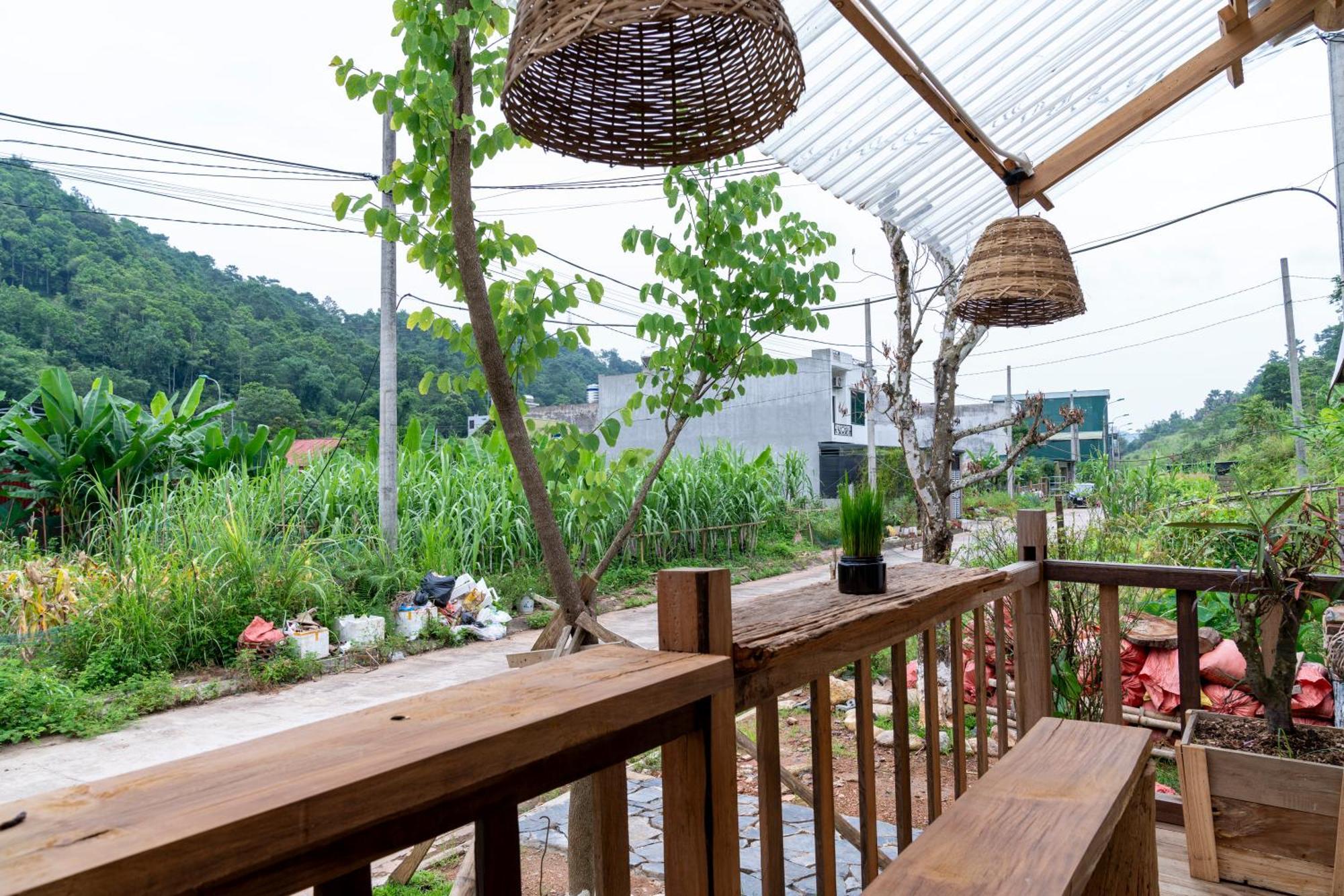 An'S Home Ha Giang Habitación foto