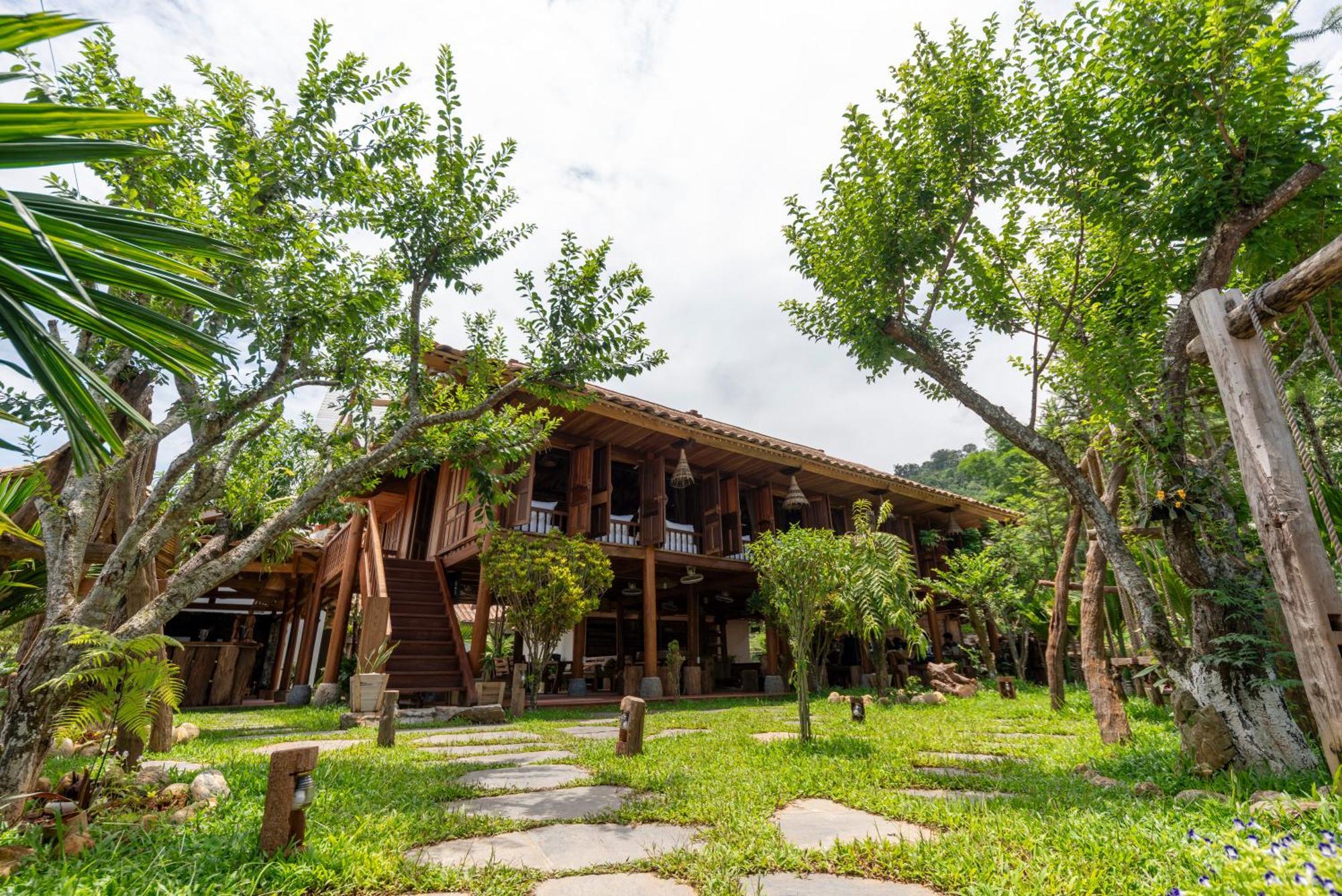 An'S Home Ha Giang Exterior foto