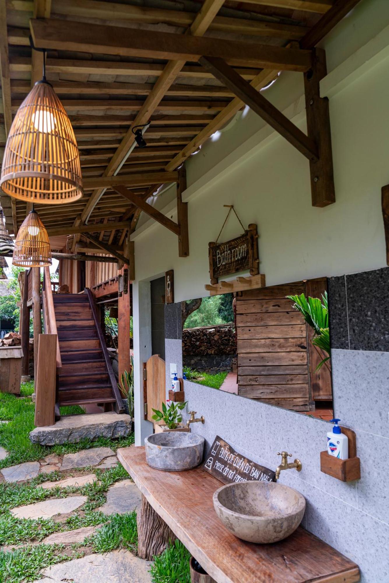 An'S Home Ha Giang Exterior foto