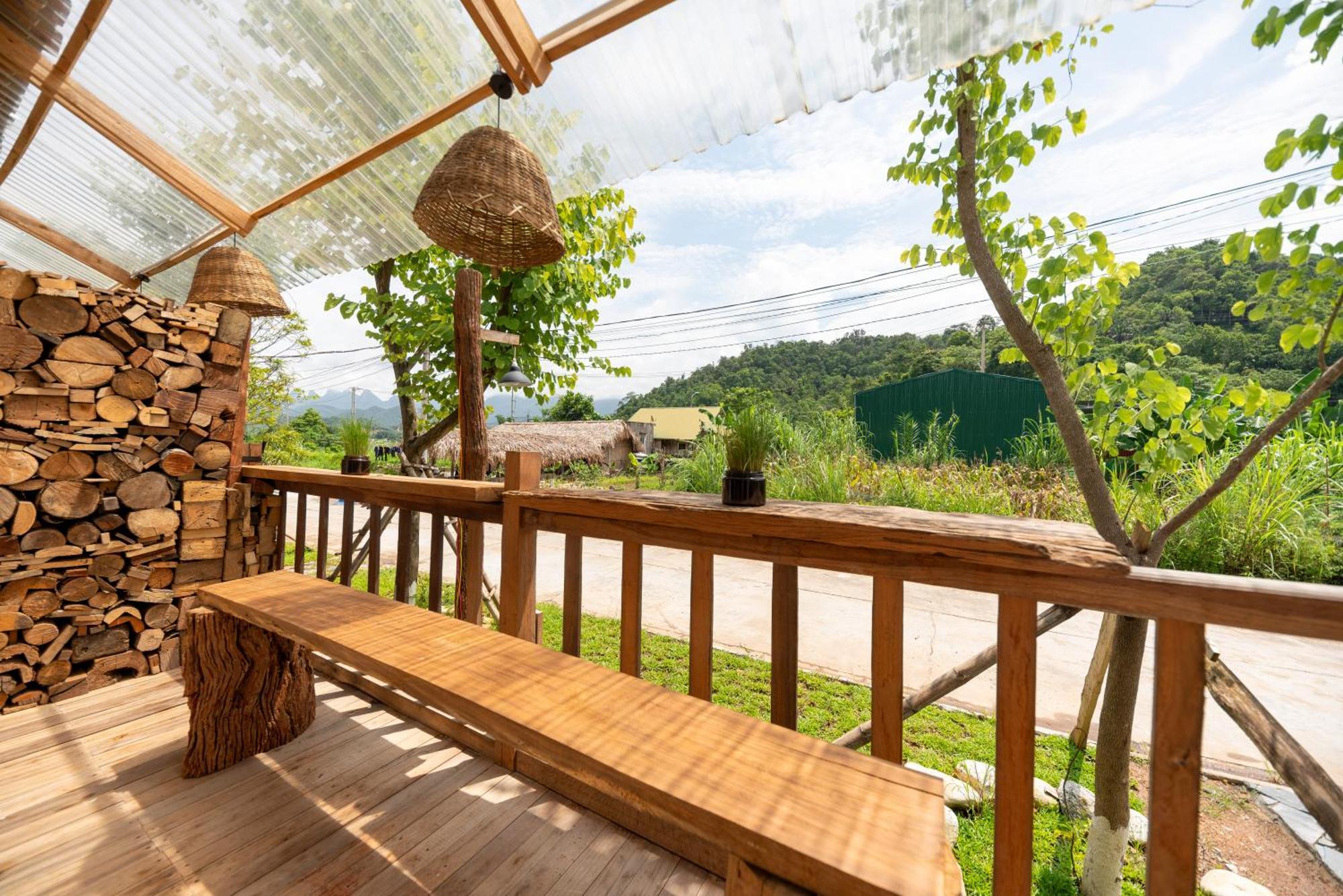 An'S Home Ha Giang Exterior foto
